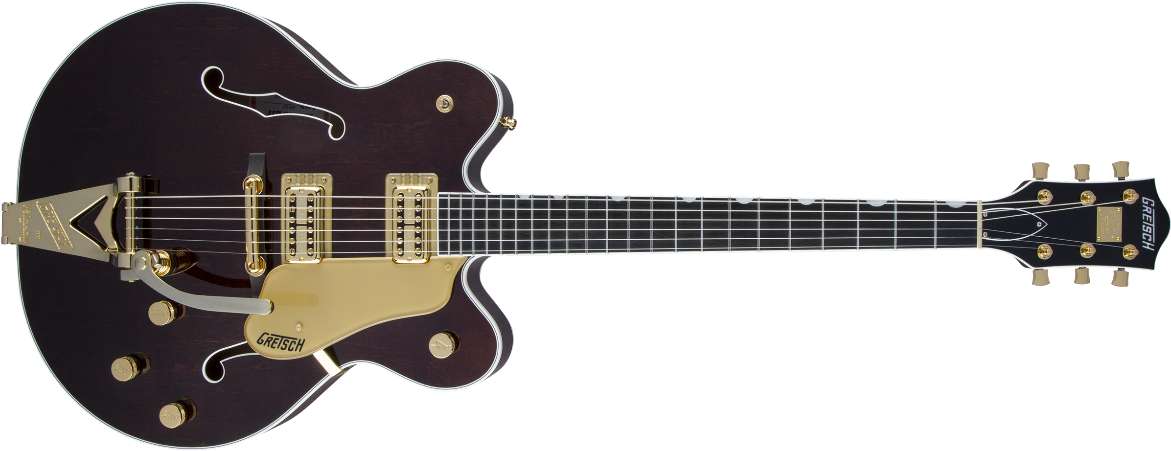 G6122t Players Edition Country Gentleman® With String-thru (2400x930), Png Download