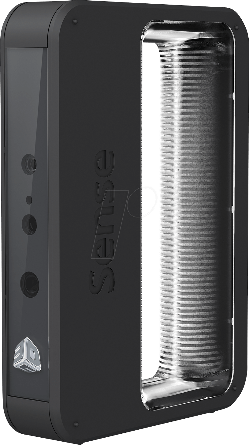3d-scanner 3d Systems - Sense 3d Scanner (814x1453), Png Download