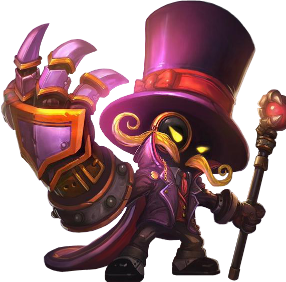 Gentleman Veigar Skin Splashart - Veigar Skins (756x590), Png Download