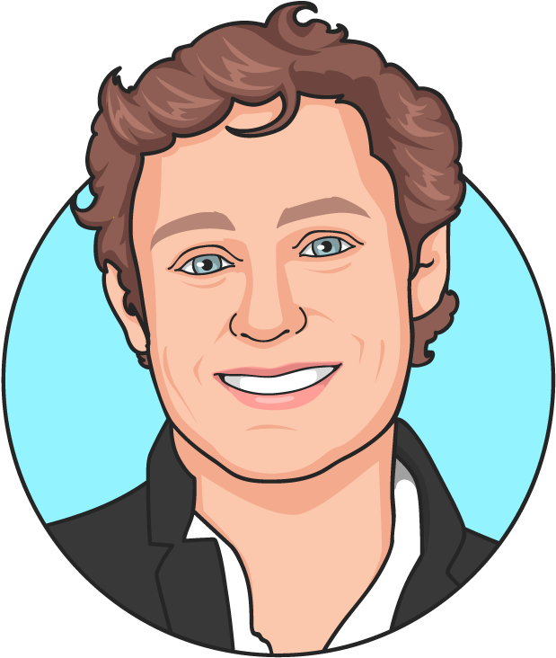 Benjamin Hosack - Cartoon (800x800), Png Download