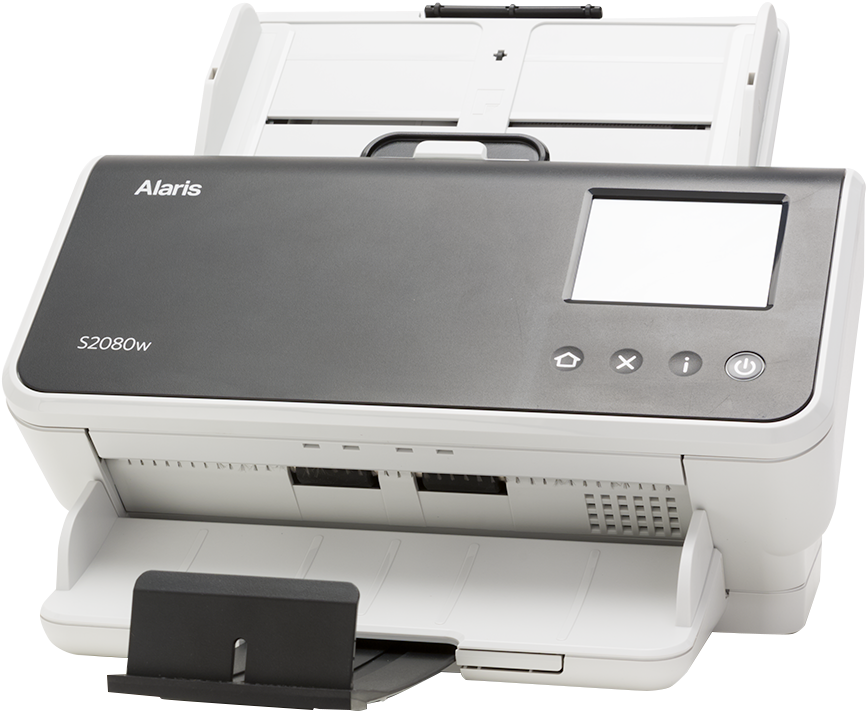 Alaris S2060w S2080w Scanner - Electronics (1700x1100), Png Download