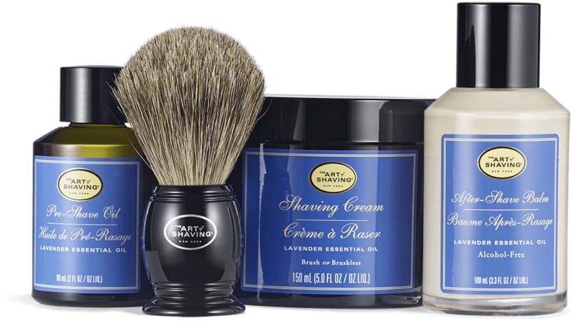 Shave Like A Gentleman - Shave Brush (1000x565), Png Download