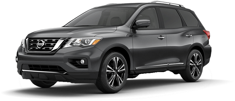 2018 Nissan Pathfinder In Gun Metallic - Nissan Pathfinder Colors 2018 (850x500), Png Download
