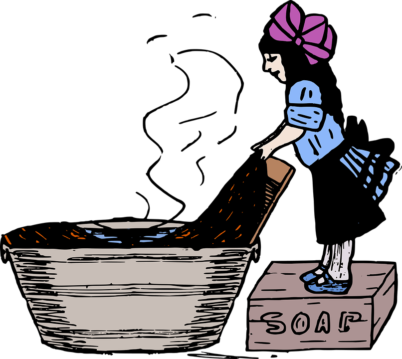 Be Strong Clipart 53840 - Bella Lavanderina Testo (806x720), Png Download