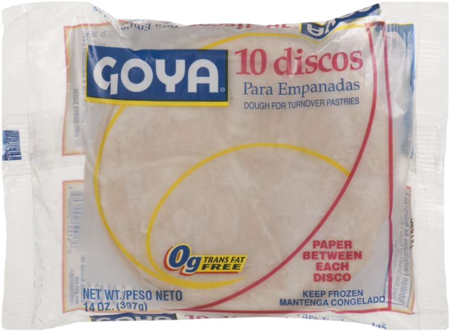Goya Empanadas Dough Disk, 14 Oz - Goya Foods (1000x1000), Png Download