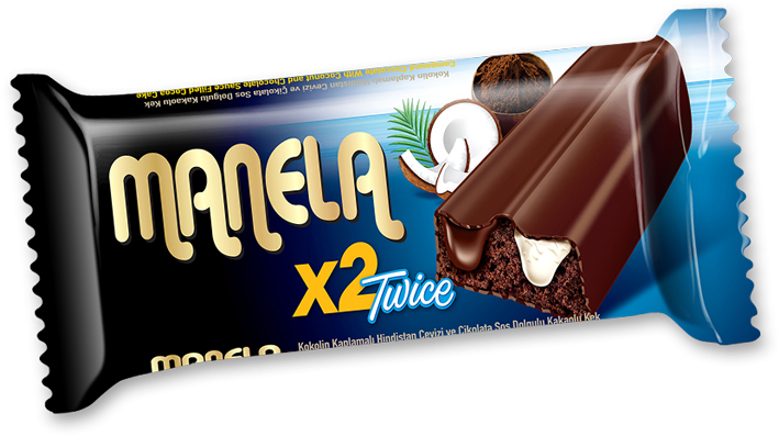 Manela X2 Twice Chocolate Cake Oslo In Turkey - Chocolate Bar (856x856), Png Download