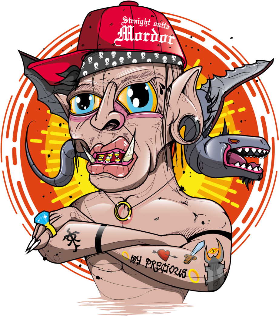 Digital Artworks - Cartoon (1000x1181), Png Download