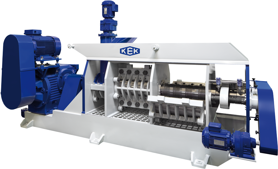 Screw Press Kek-p0500 - Prensas De Tornillo Sin Fin (1000x631), Png Download