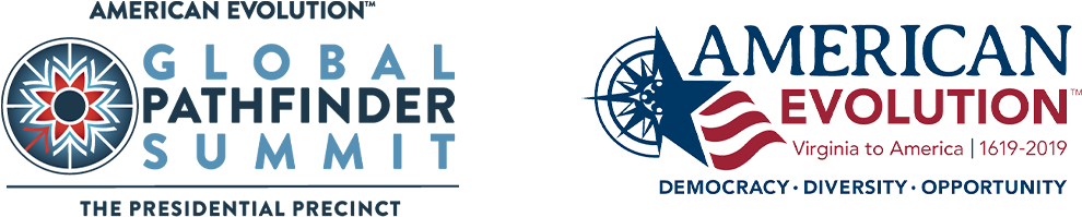 The Global Pathfinder Summit, Presented With American - Graphic Design (1028x317), Png Download