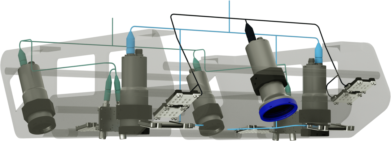 Work Class & High-speed Rov Advanced Imaging & Laser - Laboratory (1262x457), Png Download