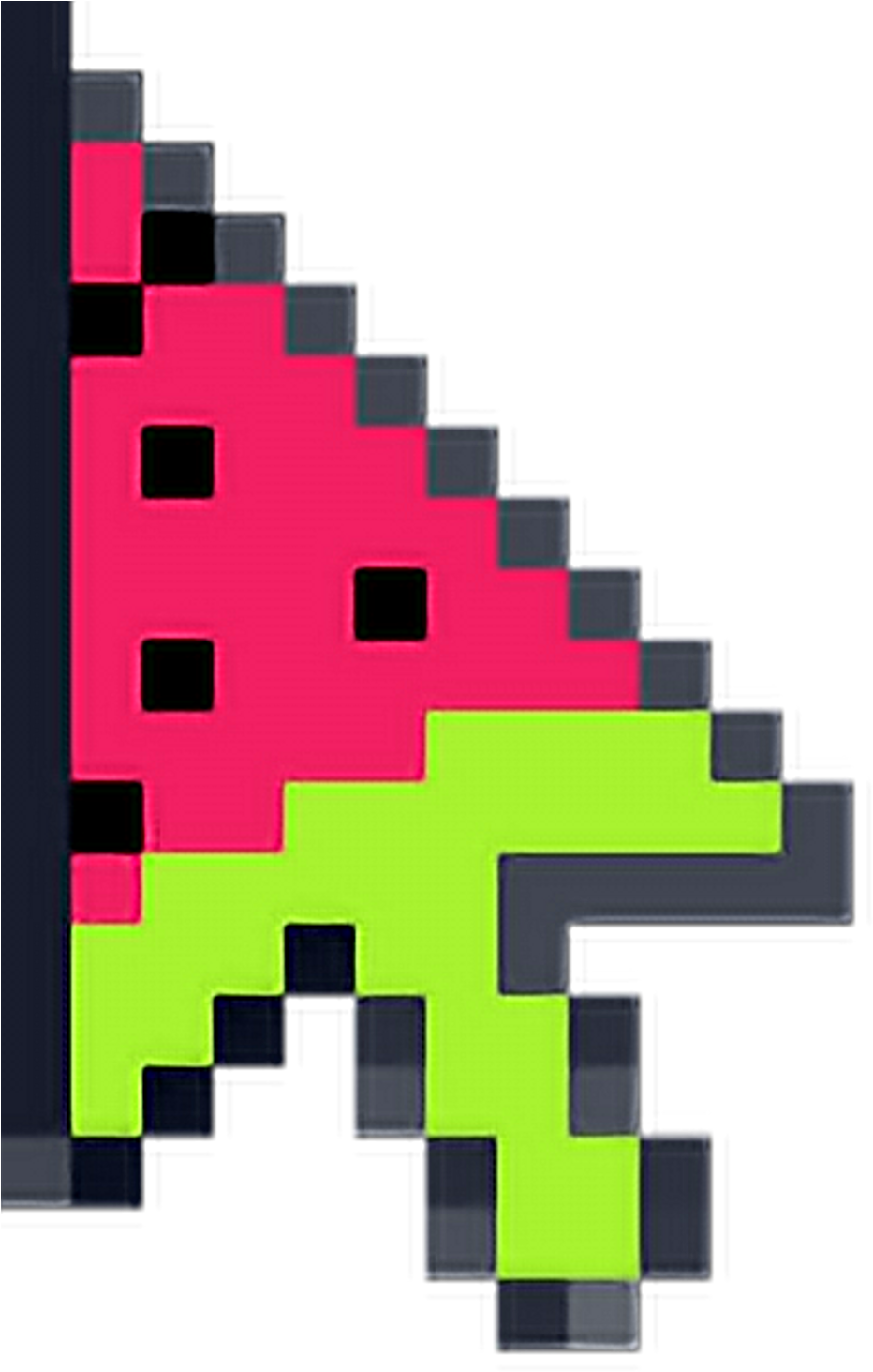 Report Abuse - Computer Mouse Pointer Transparent (1024x1697), Png Download