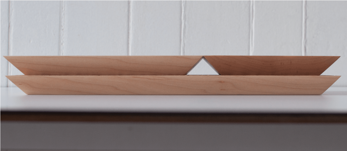 Swell Rustic Maple Wood Trays, Set Of - Shelf (1200x1200), Png Download