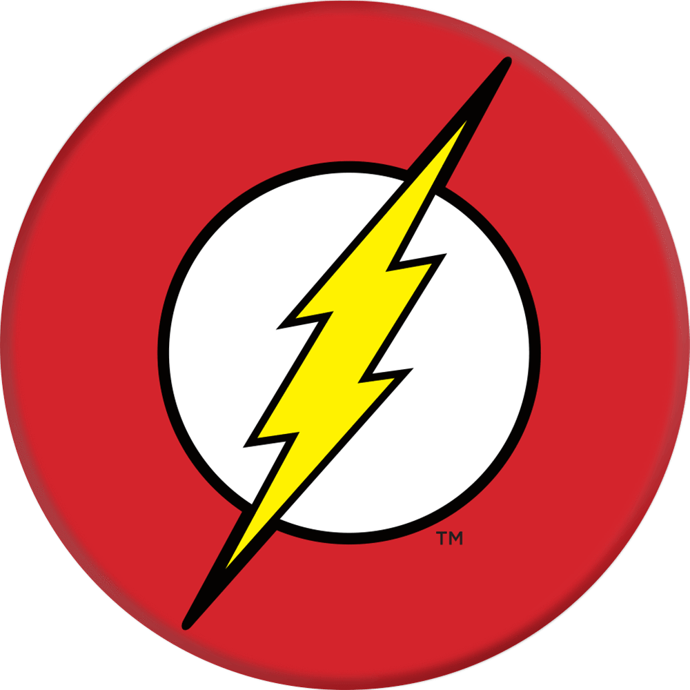 Logo Flash Comic (1000x1000), Png Download