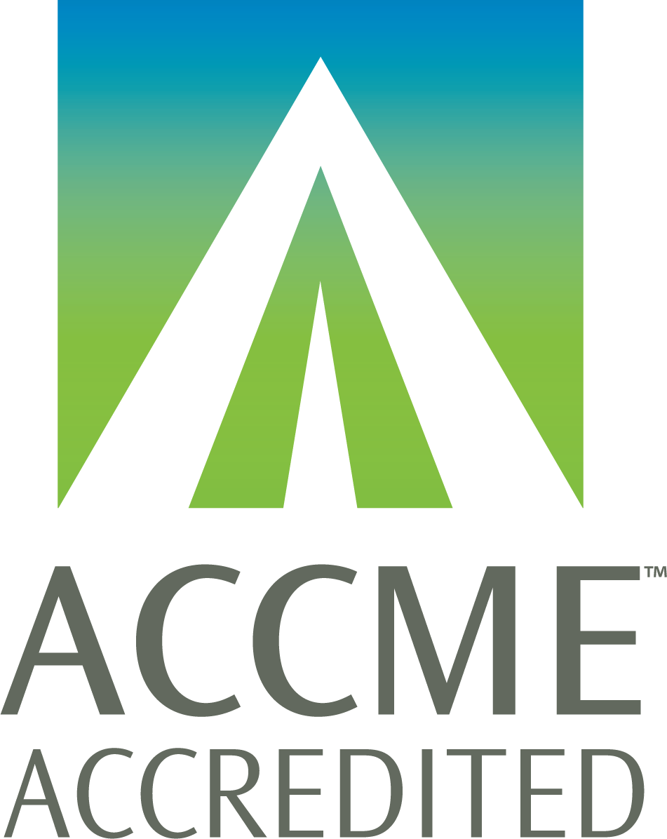 Accme Accredited Provider Full Color - Cme Credits (951x1196), Png Download
