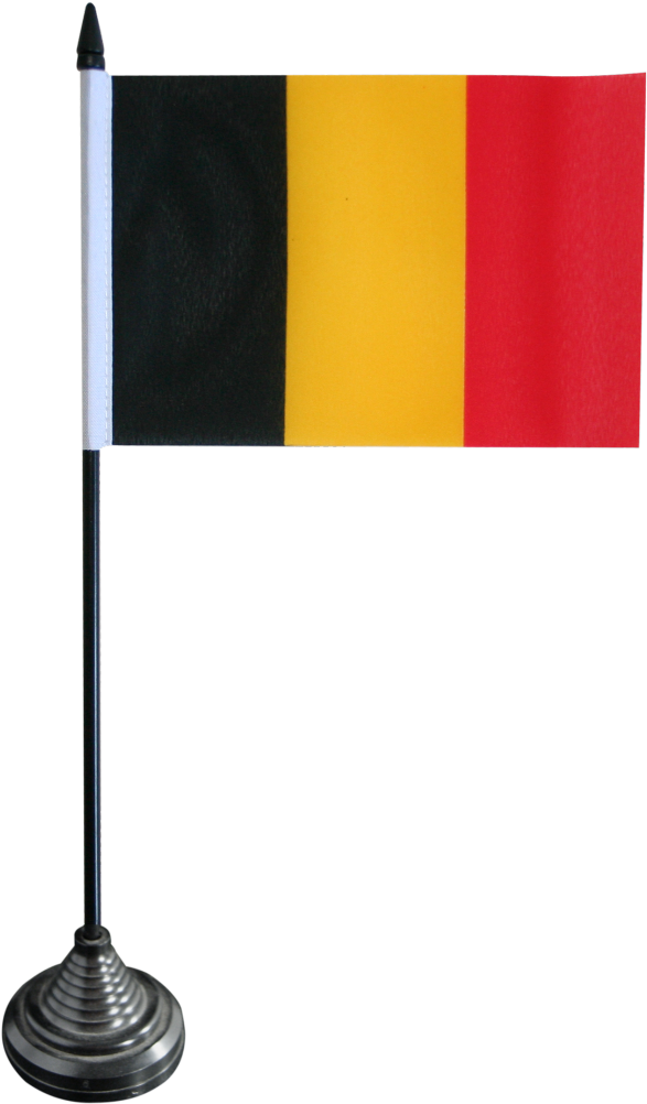 Belgium Table Flag - Flag (1500x1176), Png Download
