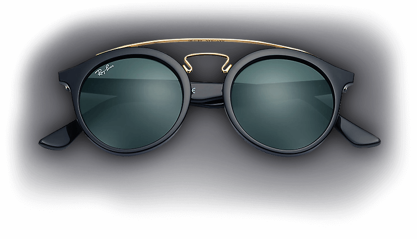 Ray-ban Gatsby - Qówww - Cinemas93 - Org - Reflection (825x474), Png Download