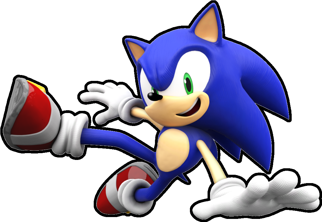 Report Rss Sonic 2 - Sonic Lost World Pose (1124x771), Png Download