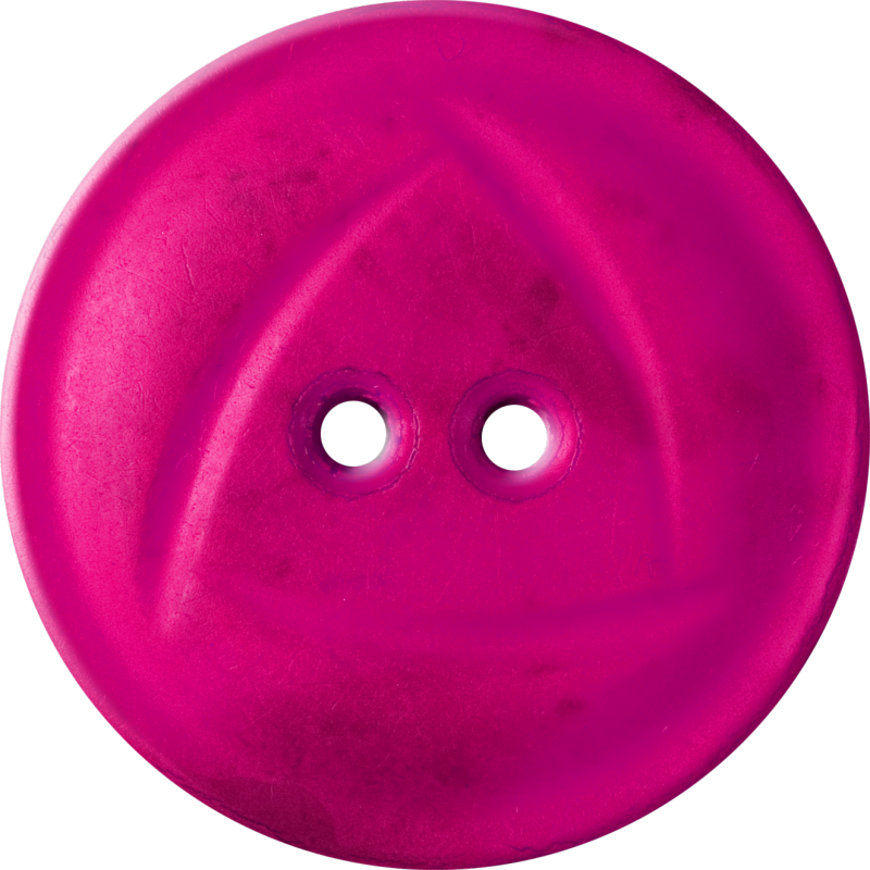 Button With Rounded Triangle Design, Fuschia - Circle (800x800), Png Download