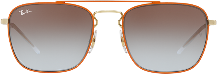 Ray-ban Rb3588 - Reflection (1117x480), Png Download