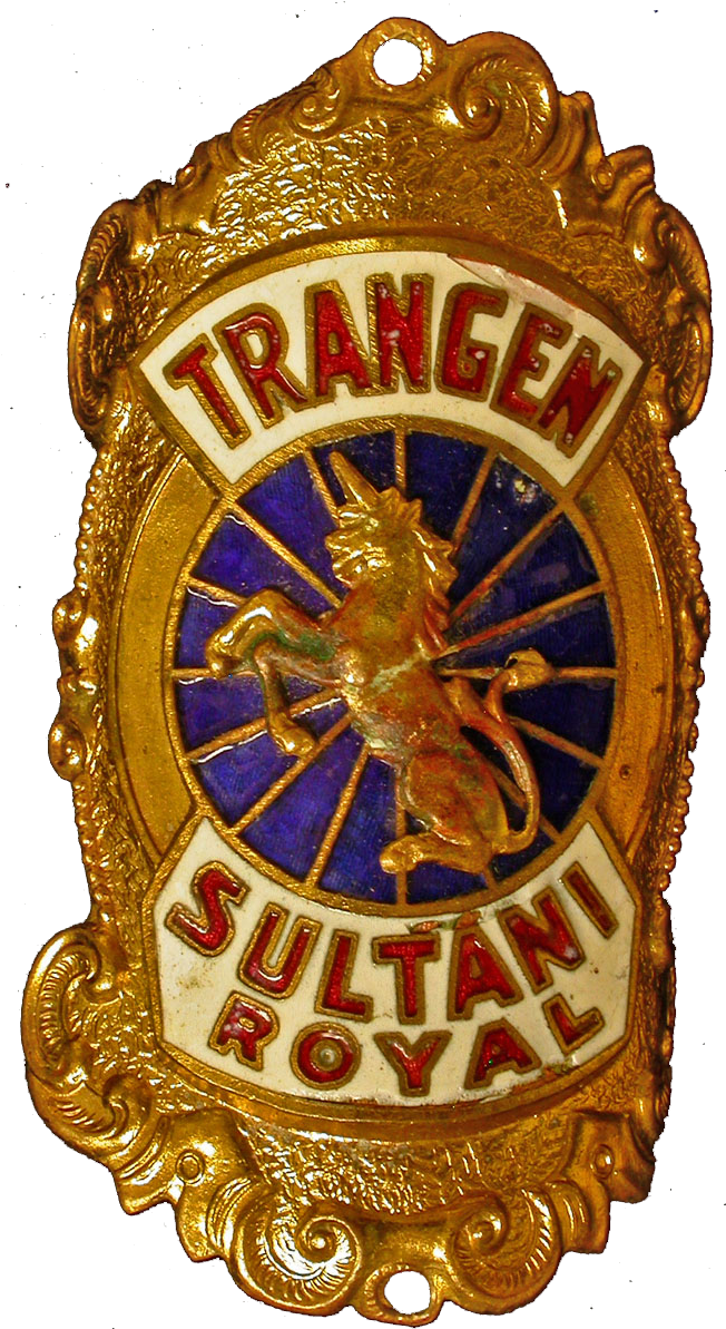 Jeffrey Conner On Flickr I Brass With Closonné, 70mm - Badge (651x1200), Png Download