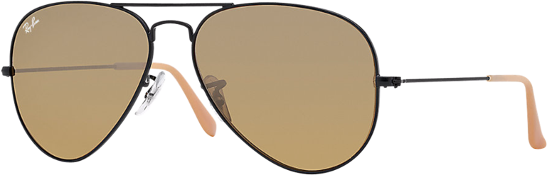 Ray Ban Aviator Sunglasses - Rb3647n 9070 51 (800x800), Png Download