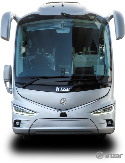 All 0004 I8-front - Bus Front Png (500x650), Png Download