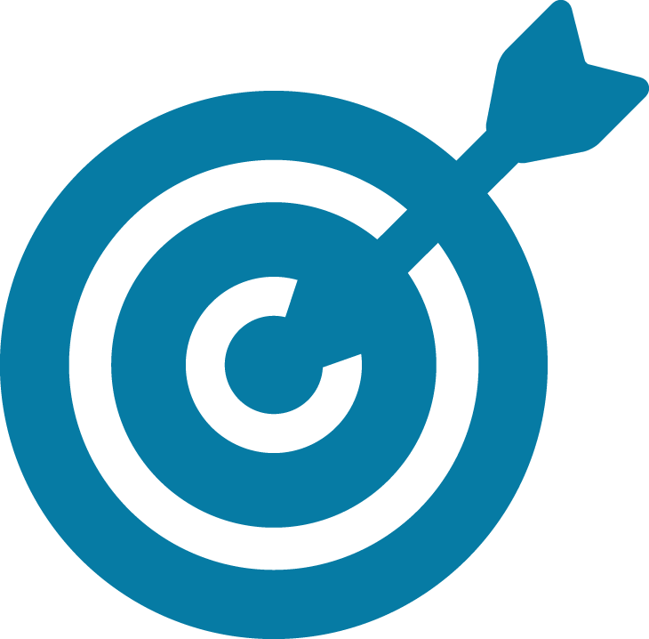 Measurement System Jersey Water Works Facebook Phone - Goal Icon Blue (730x718), Png Download