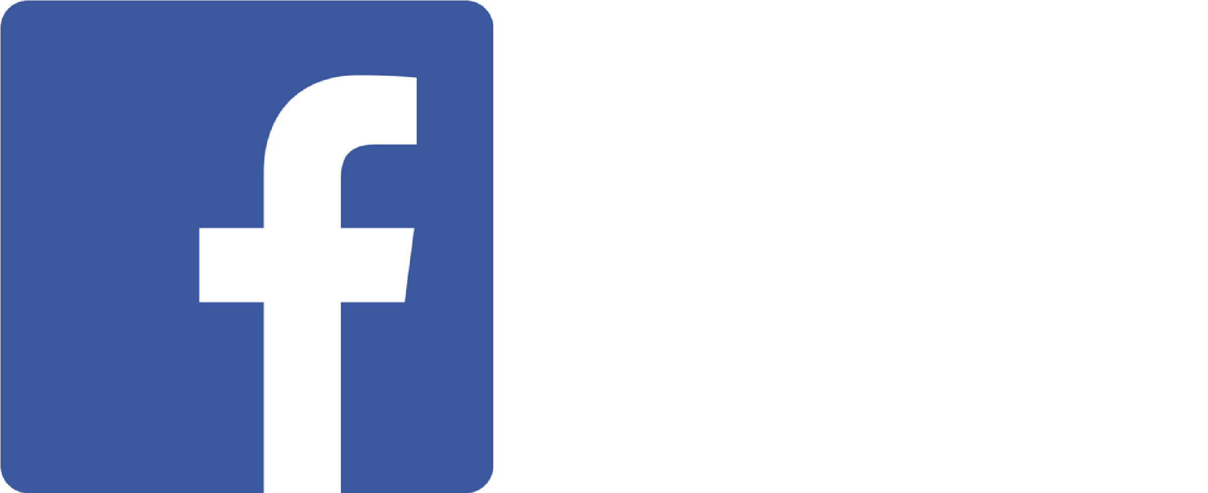 Souren Facebook Icon - Find Us On Facebook (2448x1020), Png Download