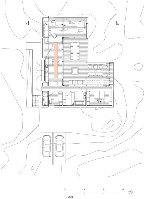 Top View Vk - Technical Drawing (707x1000), Png Download