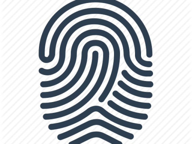 Fingerprint (640x480), Png Download