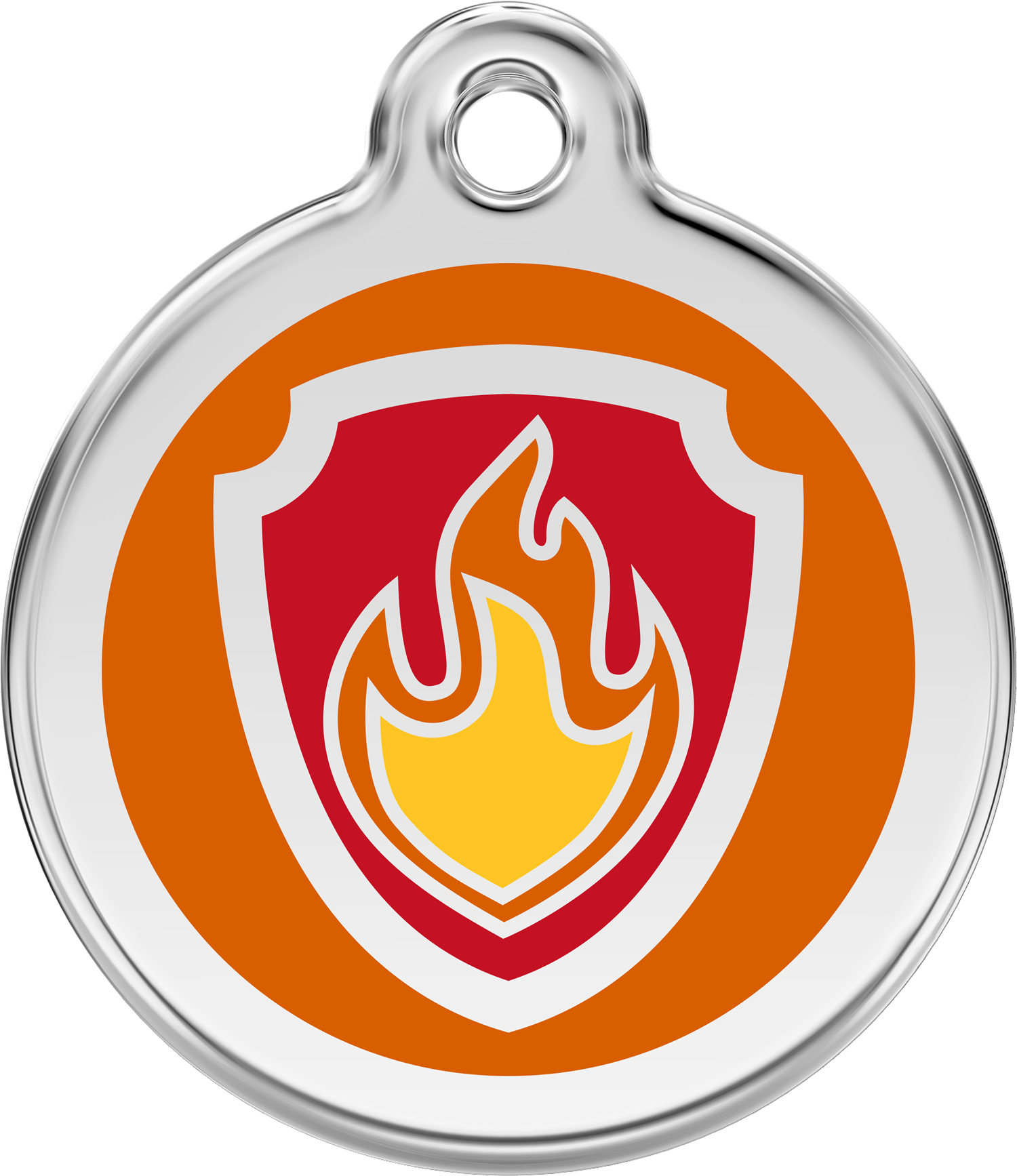 Image - Paw Patrol Hundemarken (1500x1735), Png Download