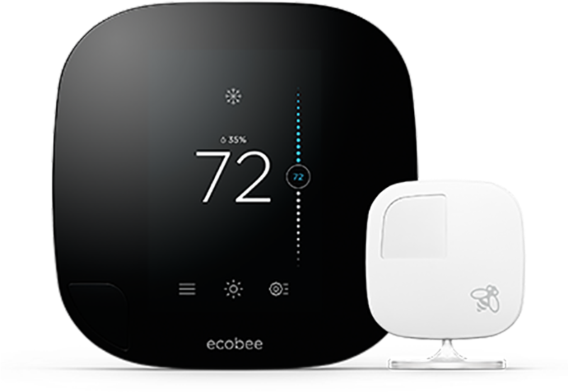 Ecobee Wi-fi Thermostat - Gadget (800x800), Png Download