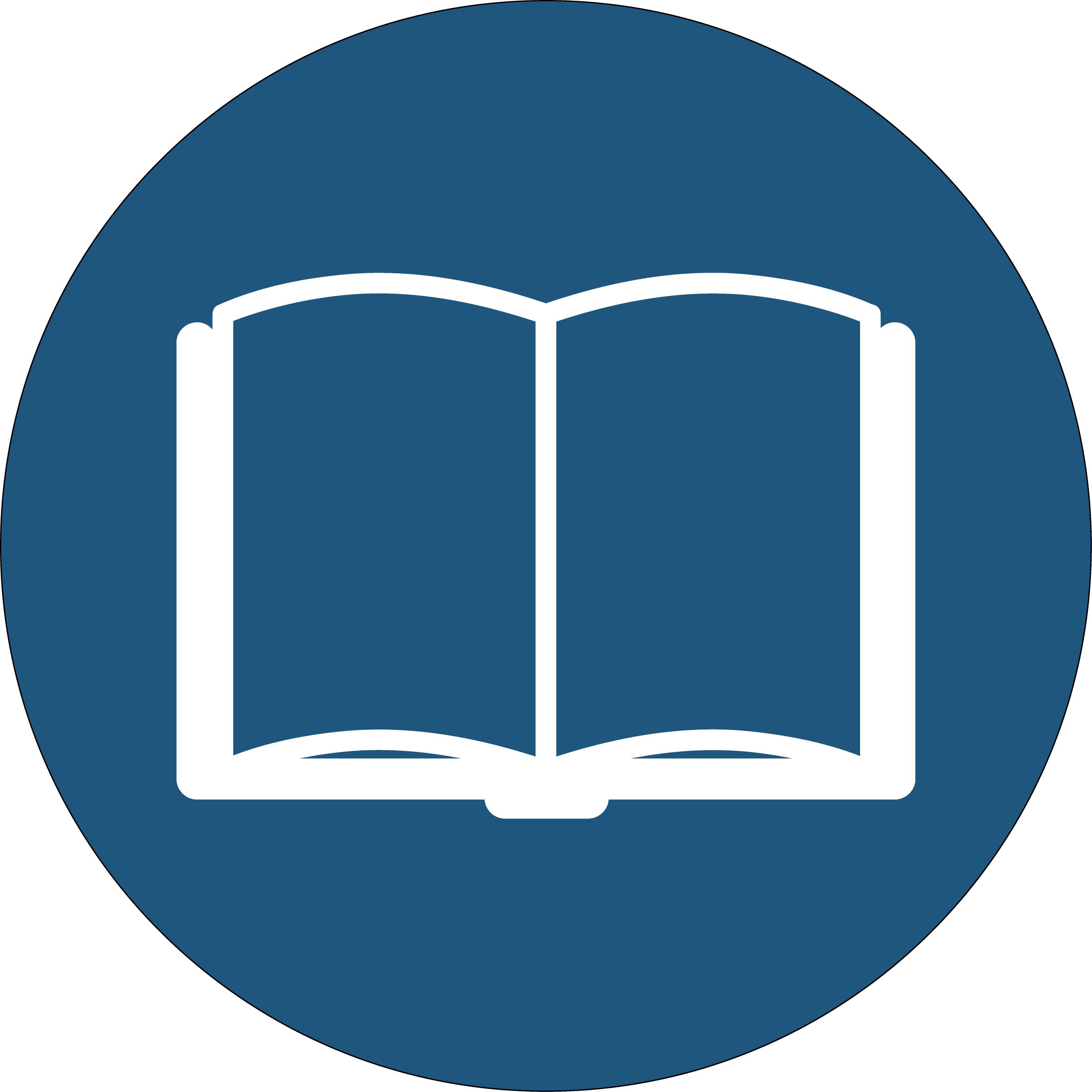 Library Icon Png - Gloucester Road Tube Station (3338x3338), Png Download