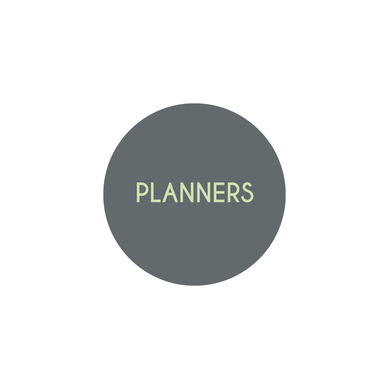 Ss Planners Icon - Circle (800x800), Png Download