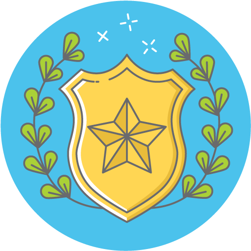 Icons Final Artwork Issuer Colour - Emblem (555x555), Png Download