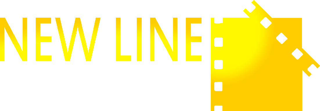 New Line Network (1102x384), Png Download