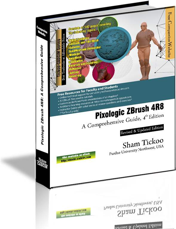 Zbrush 4r8 Textbook - Mold Design Book (600x768), Png Download