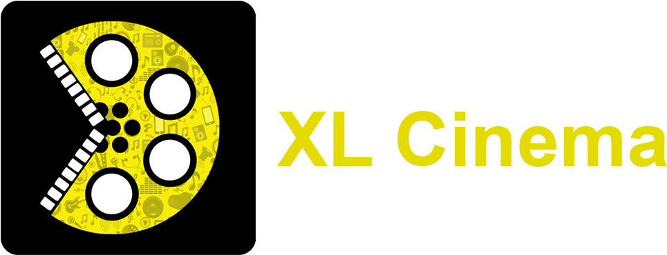 Xlcinema Logo - Circle (1024x385), Png Download