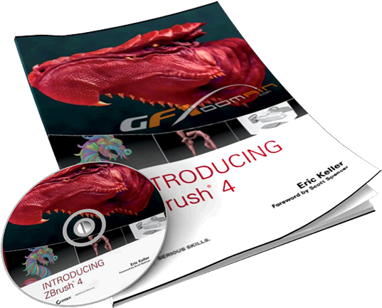 Introducing Zbrush 4 Dvd Book - Jamón (560x560), Png Download