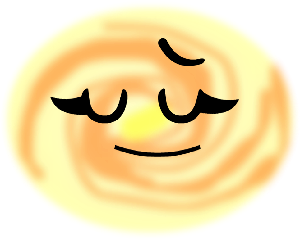 Sunflower - Smiley (1002x792), Png Download