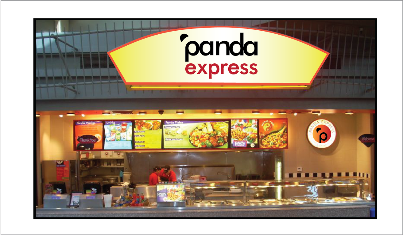 Business Card Design For Panda Express - Panda Express - Free
