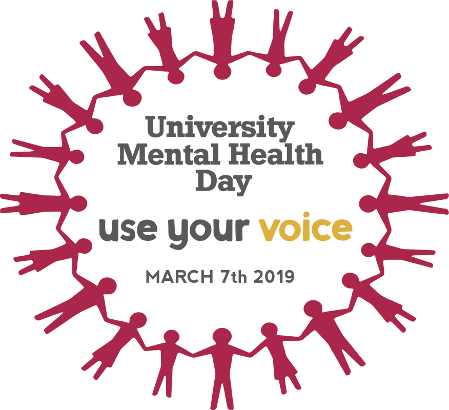 Use Your Voice - Mental Health 2018 Theme (876x800), Png Download