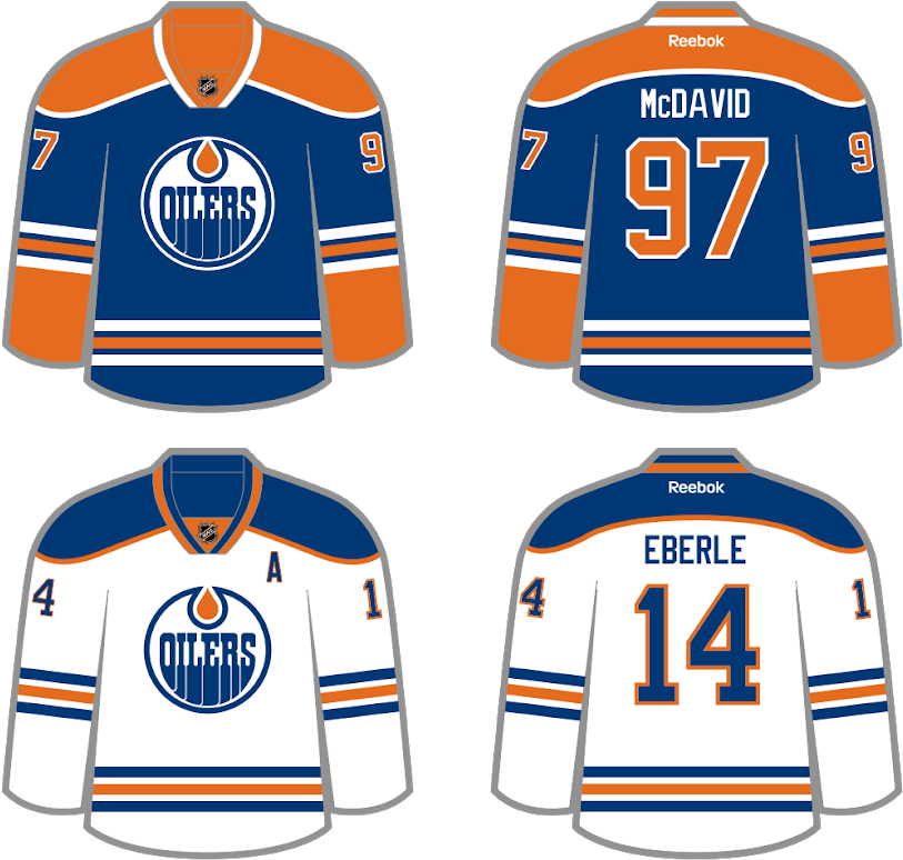 Oilers - Edmonton Oilers (978x815), Png Download