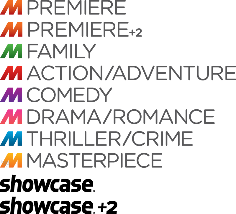 New Channel Logos - Foxtel Movies (800x726), Png Download