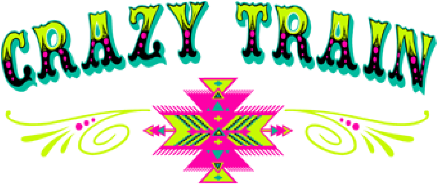Crazy Train Clothing - Crazy Train (920x552), Png Download