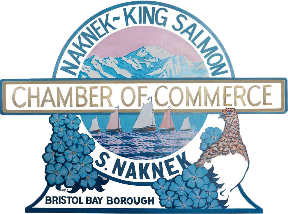 Bristol Bay Borough Chamber Of Commerce - Label (960x960), Png Download