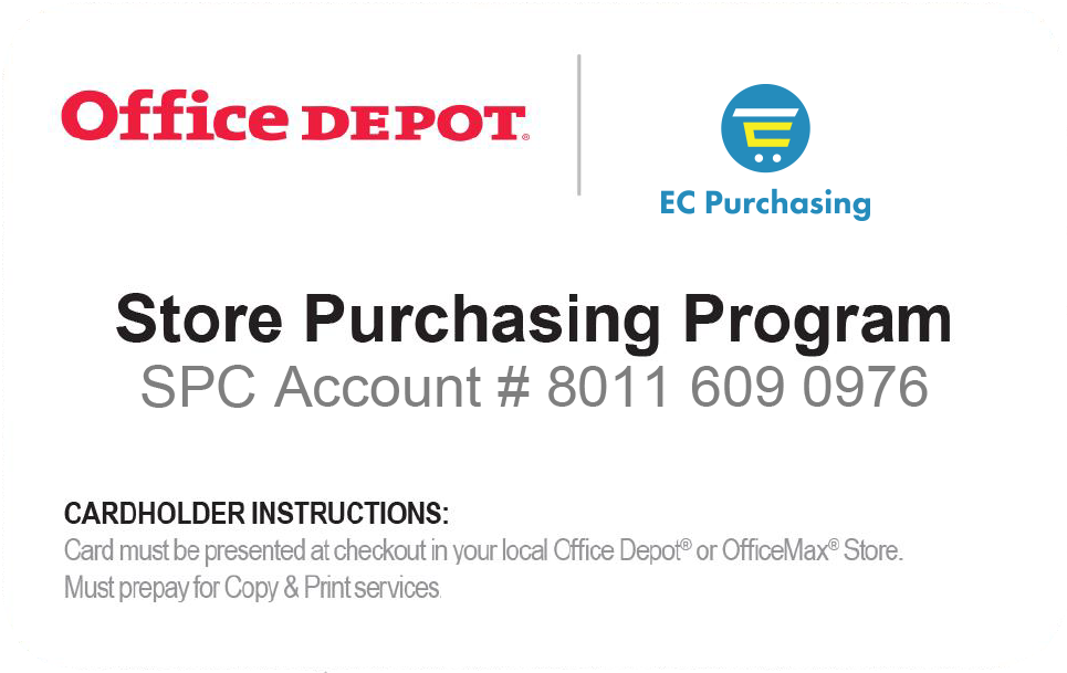 Office Depot Discount Card - Office Depot (1152x1152), Png Download