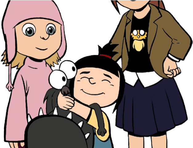 Despicable Me Clipart Cartoon - Despicable Me Coloring Pages (640x480), Png Download