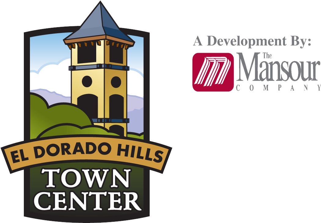 El Dorado Hills Town Center - El Dorado Hills Town Center Logo (1066x773), Png Download