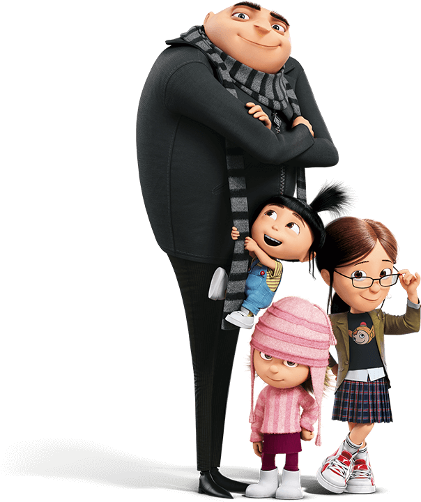 Despicable Me, Aljanh - Despicable Me 3 Movie Poster (642x721), Png Download